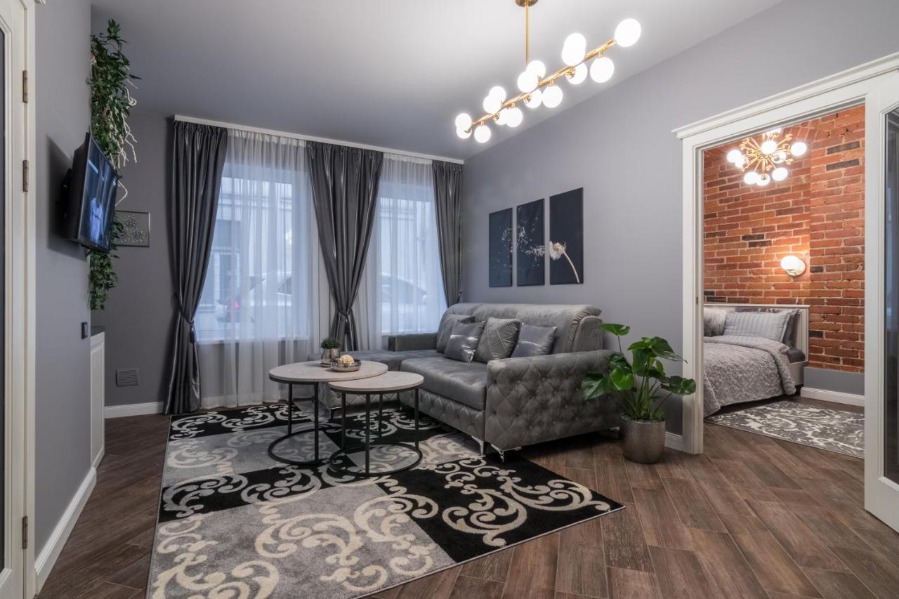 Dandelion Apartment In The Heart Of Каунас Экстерьер фото